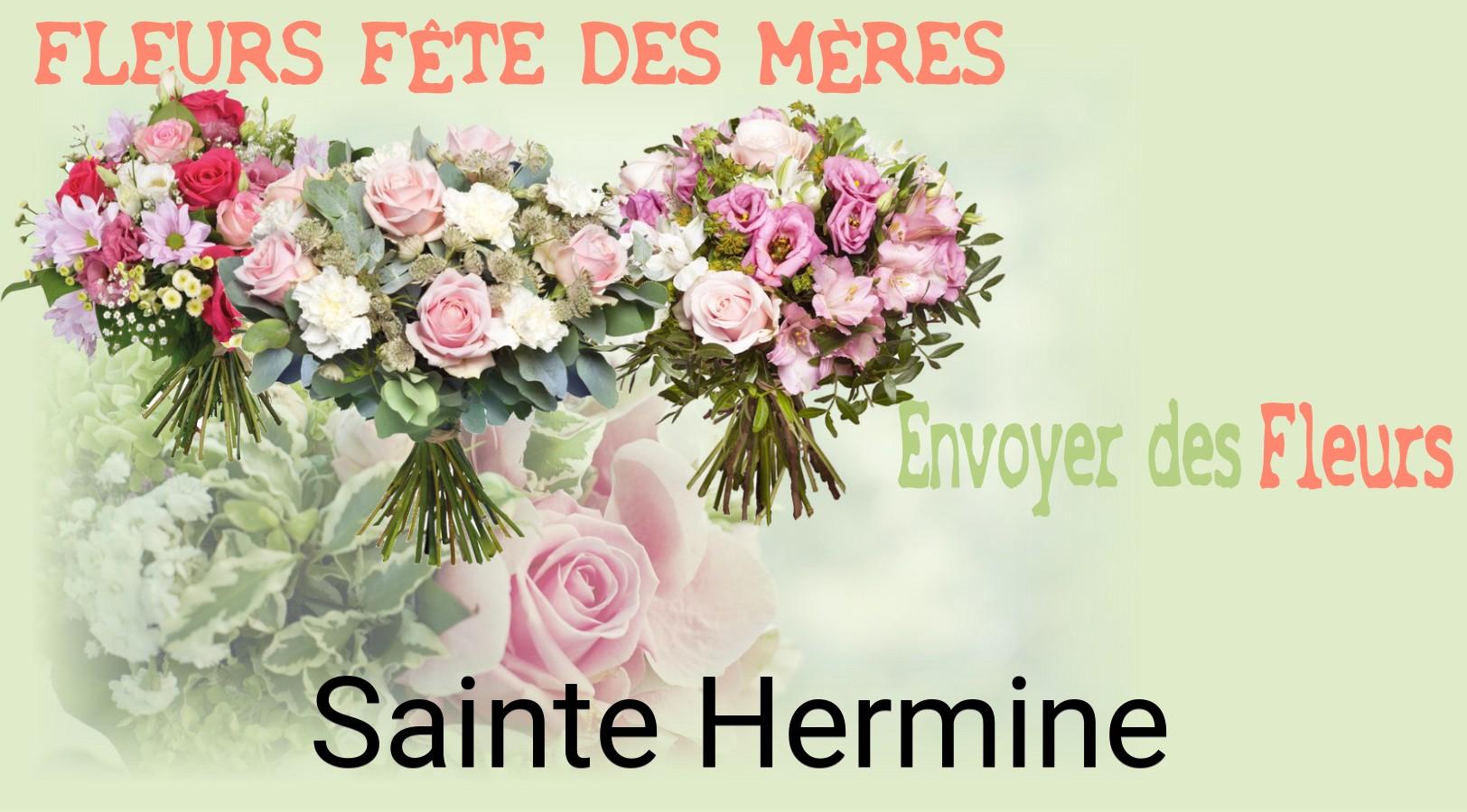 Bouquet de Fête des Mères livré à Sainte-Hermine