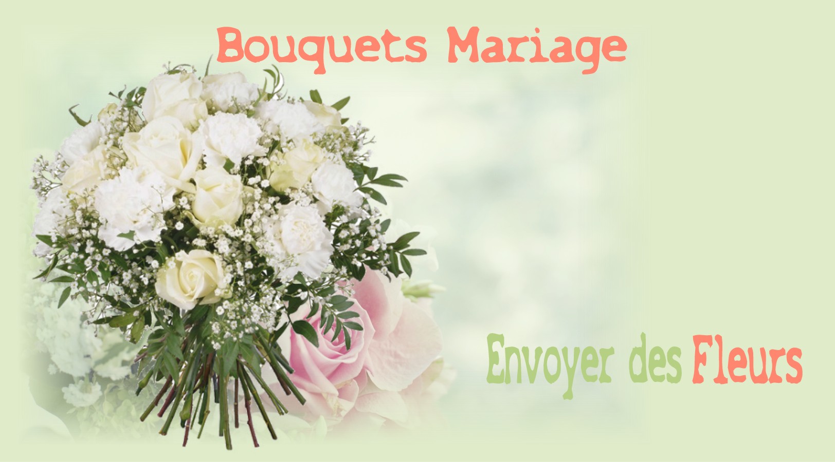 Bouquet de mariage à faire livrer à Sainte-Hermine